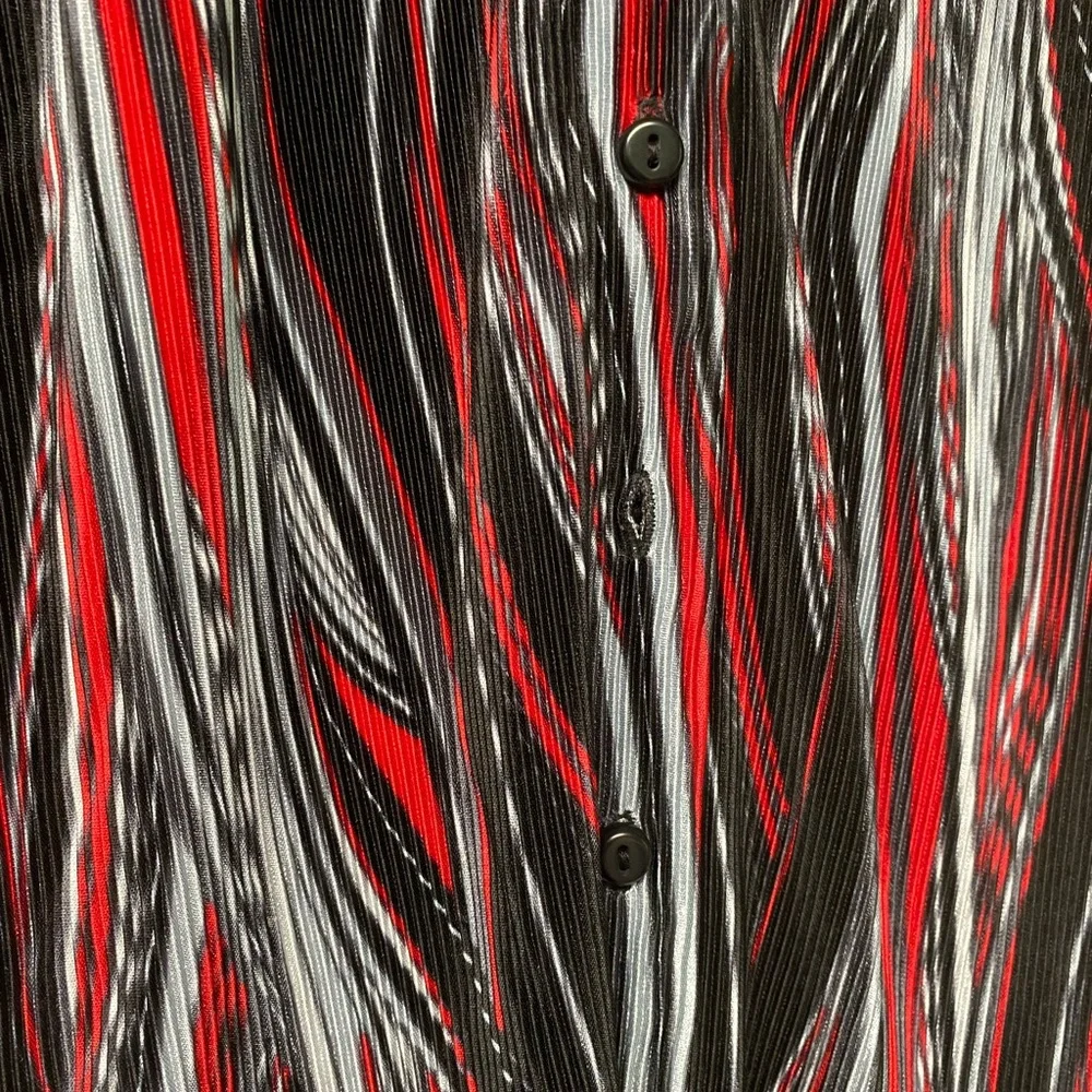 Tribal Button Down Shirt NWT - Picture 4 of 10